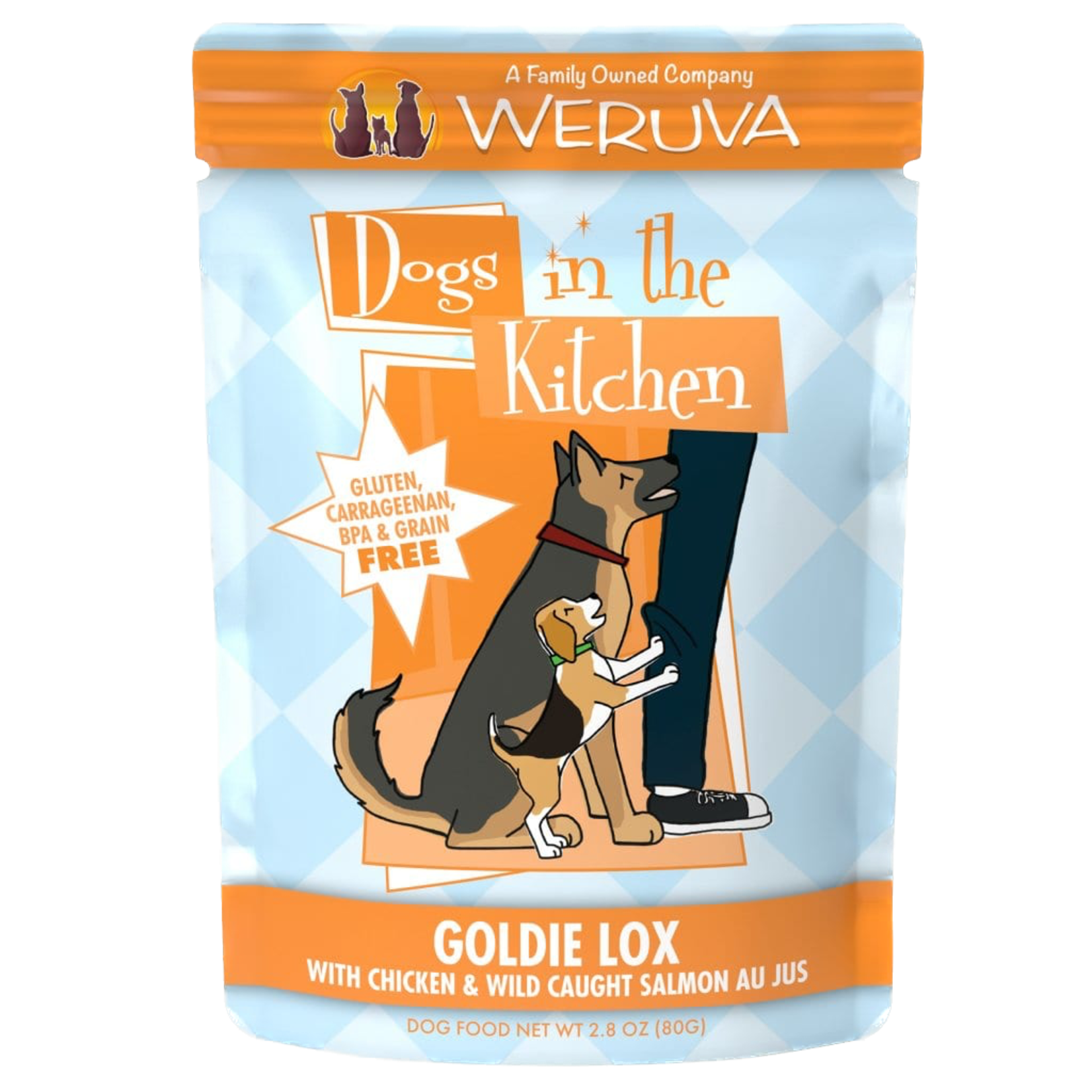 Weruva Dogs In The Kitchen Pouch Goldie Lox 2.8oz