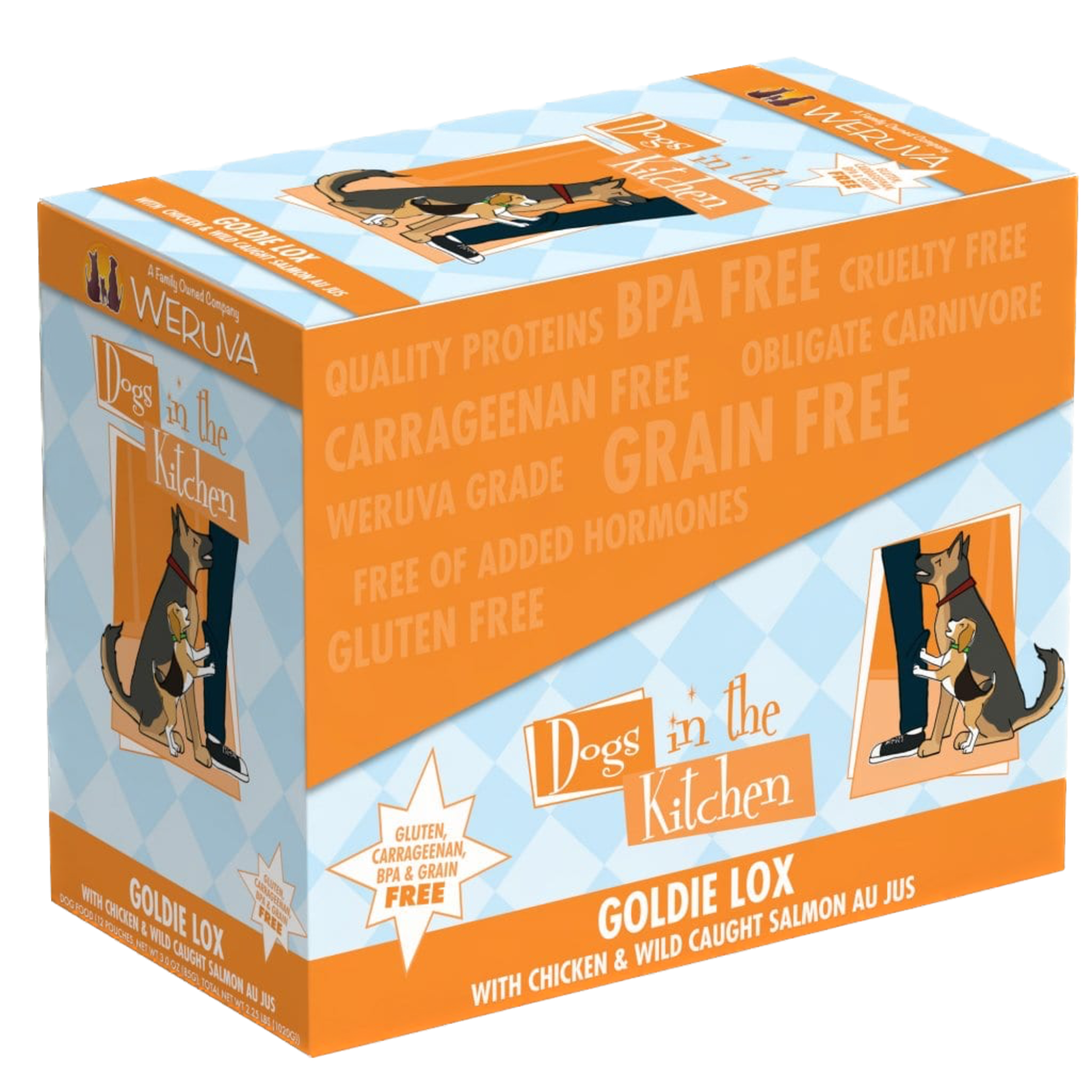 Weruva Dogs In The Kitchen Pouch Goldie Lox 2.8oz