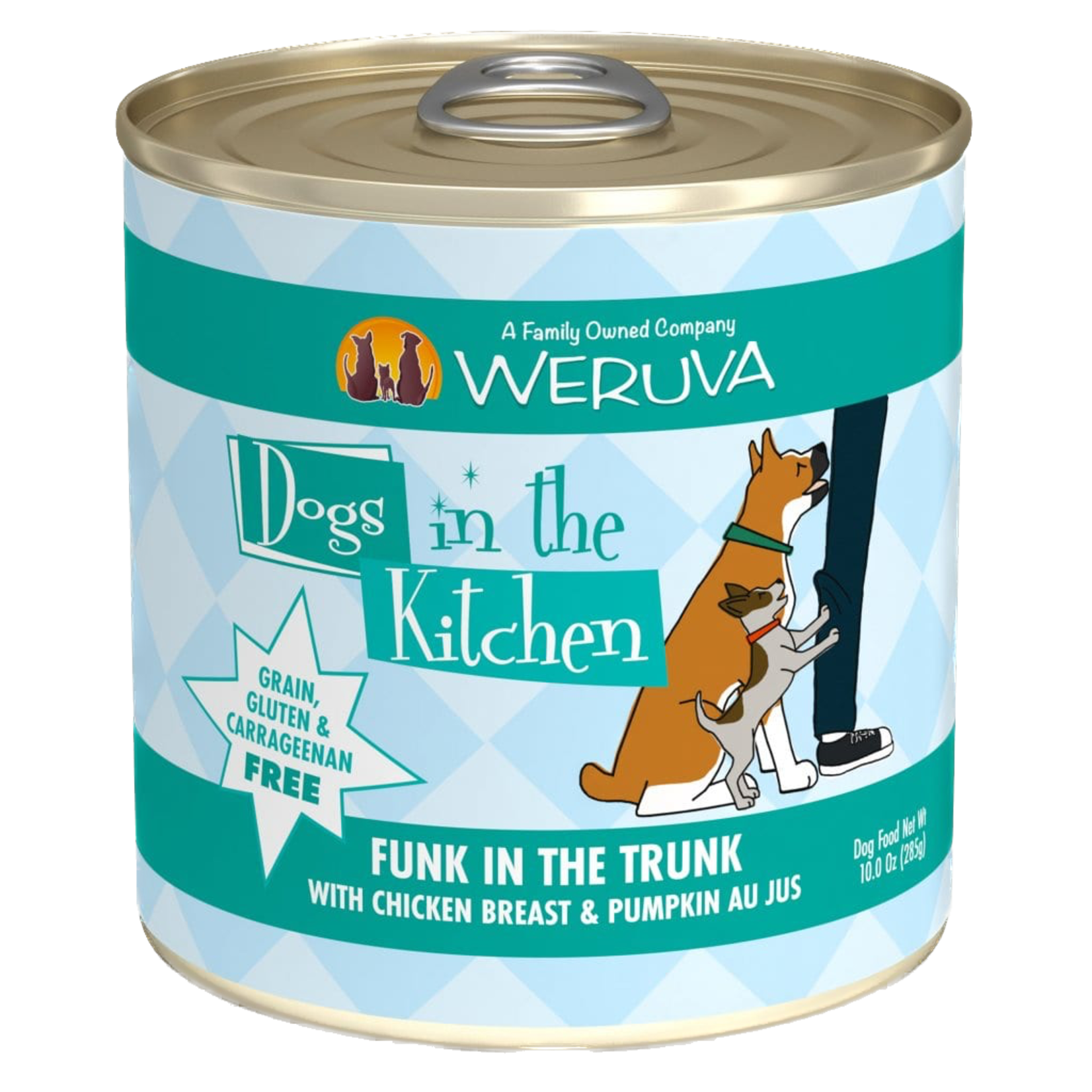 Weruva Dogs in the Kitchen Can Funk In The Trunk 10oz