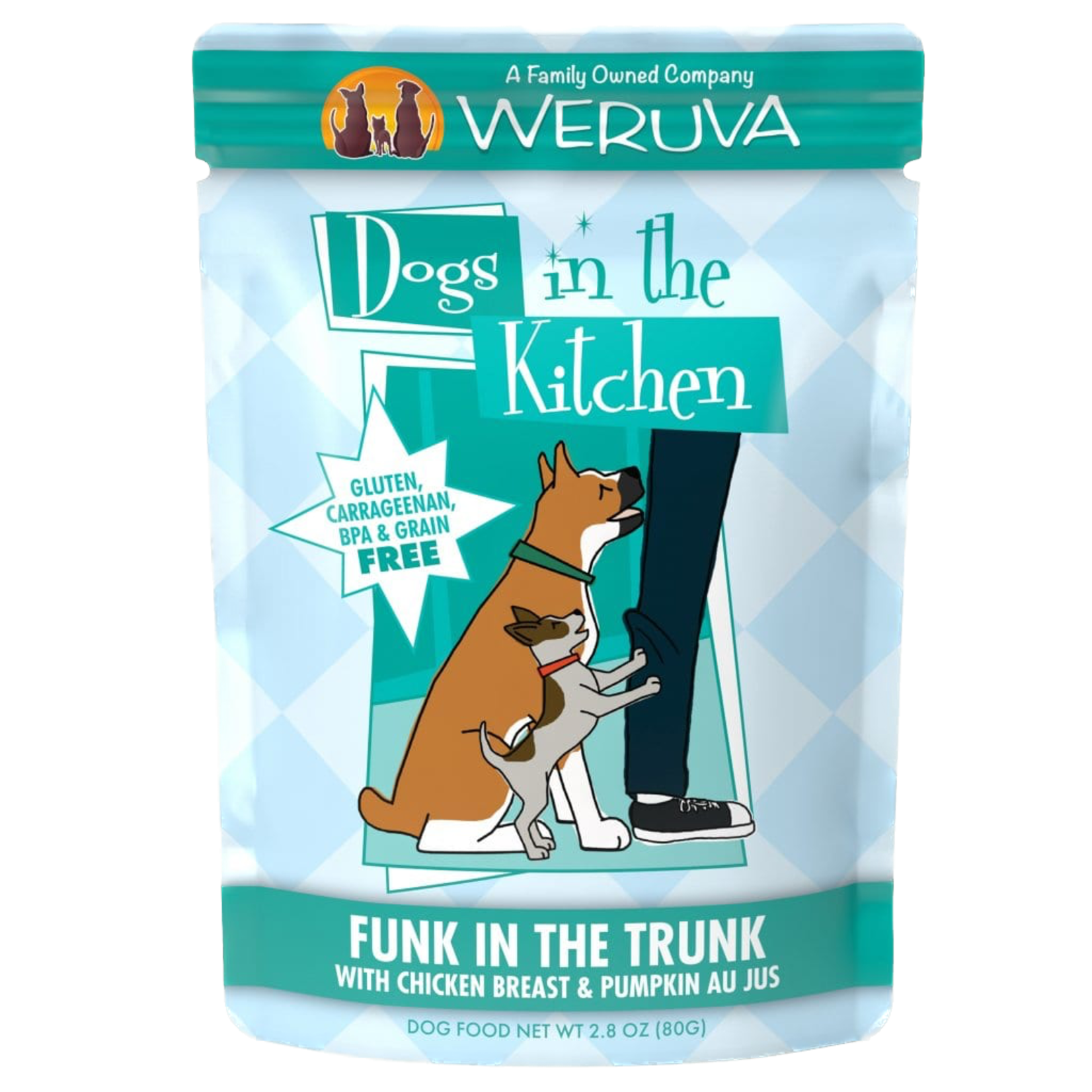 Weruva Dogs In The Kitchen Pouch Funk In The Trunk 2.8oz