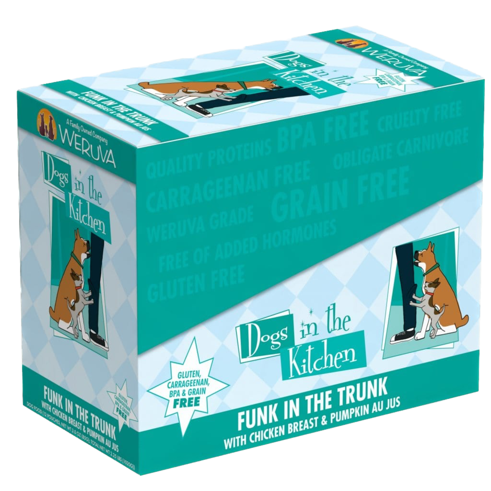 Weruva Dogs In The Kitchen Pouch Funk In The Trunk 2.8oz