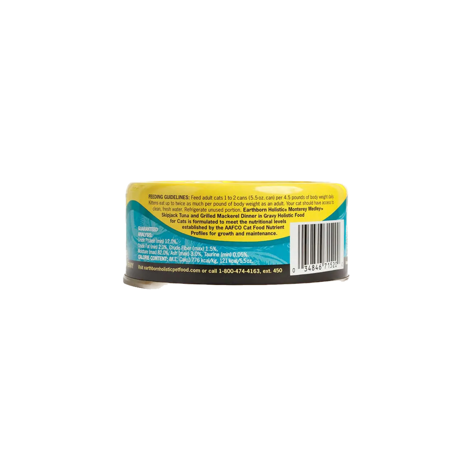 Earthborn Holistic Earthborn Holistic Cat Monterey Medley 3oz