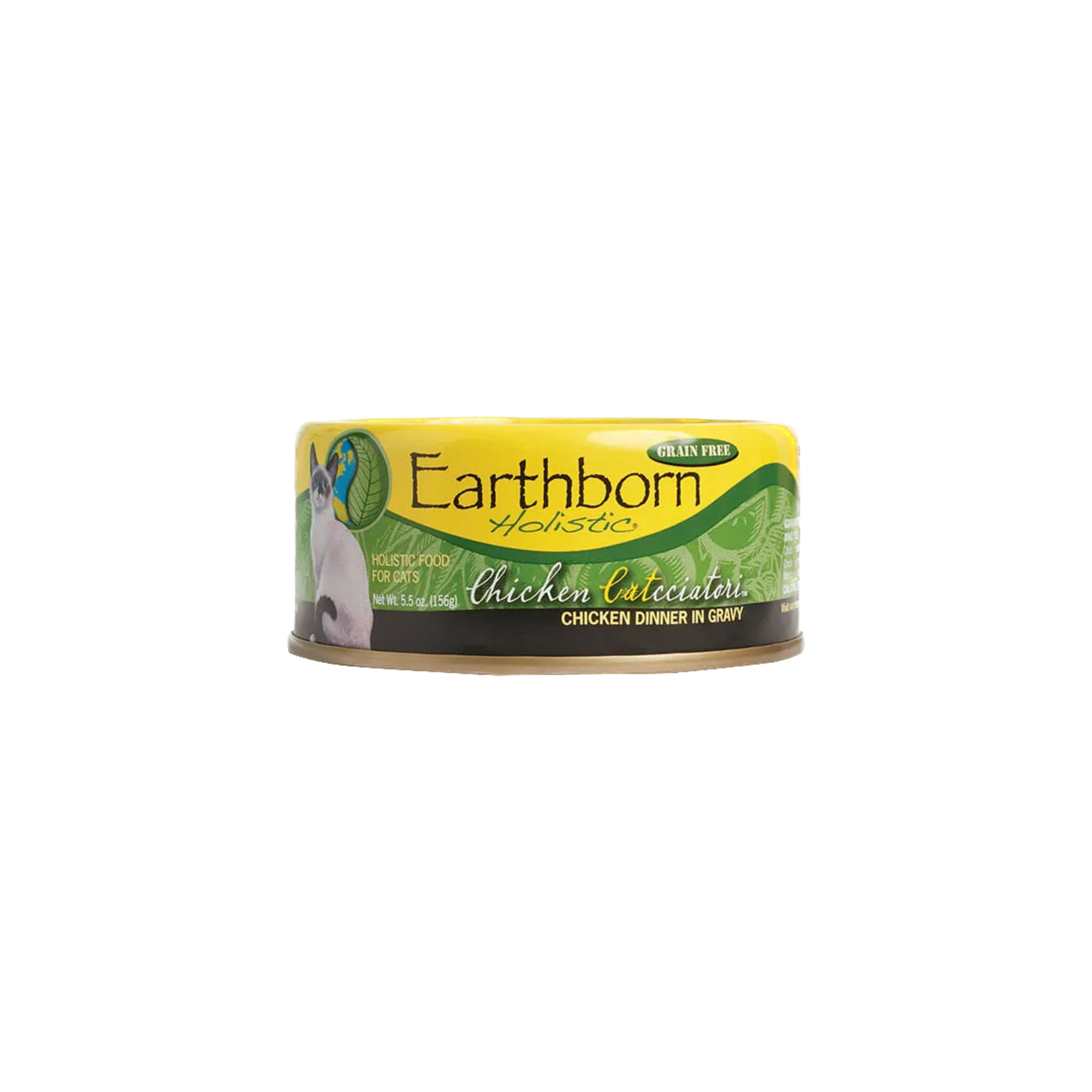 Earthborn Holistic Earthborn Holistic Cat Chicken Catcciatori 3oz