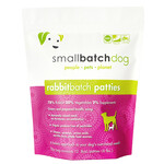 Smallbatch Smallbatch Dog Frozen Patties Rabbit 6lb