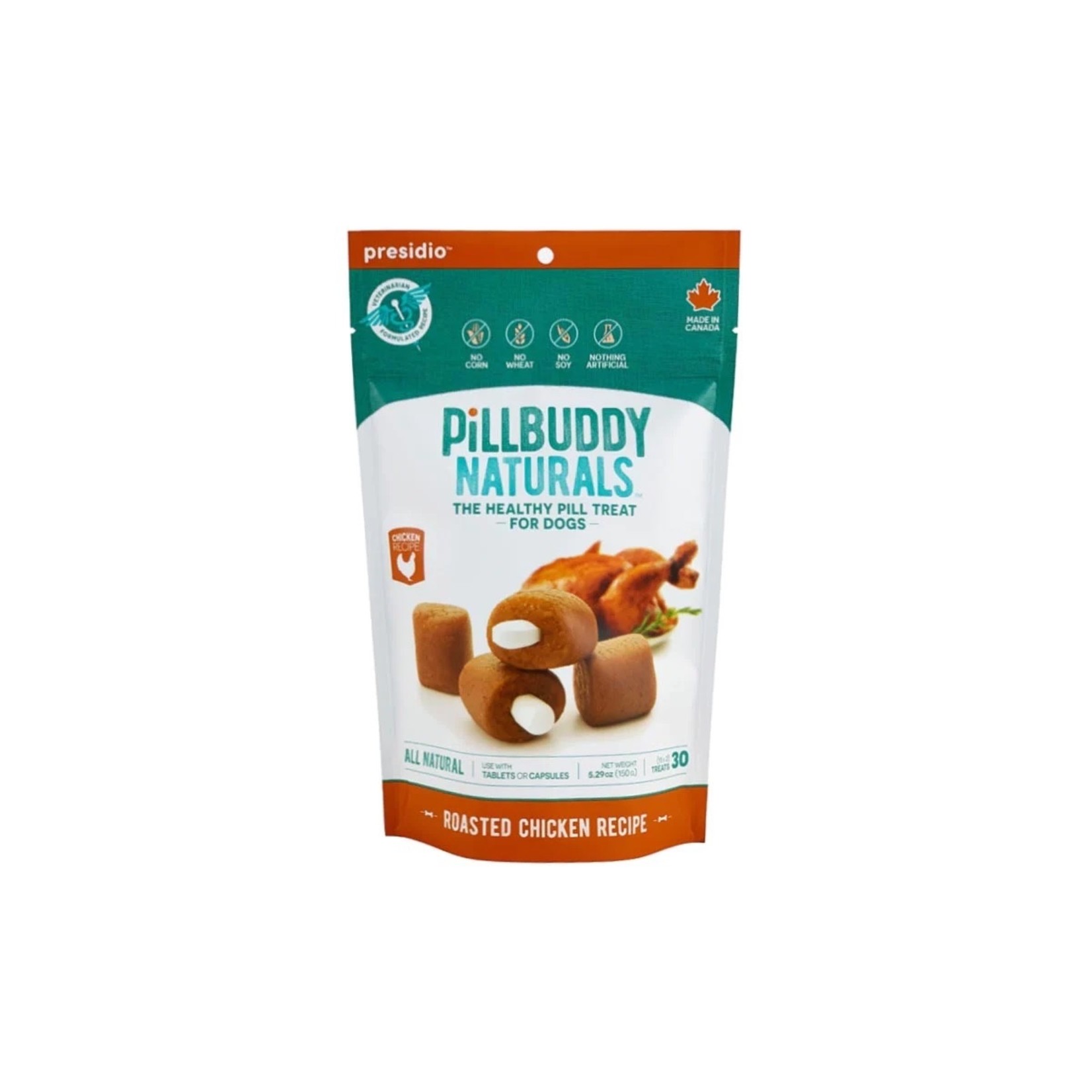 Pill Buddy Naturals Roasted Chicken 30ct