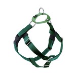 2 Hounds Designs Freedom No-Pull Harness Kelly Green