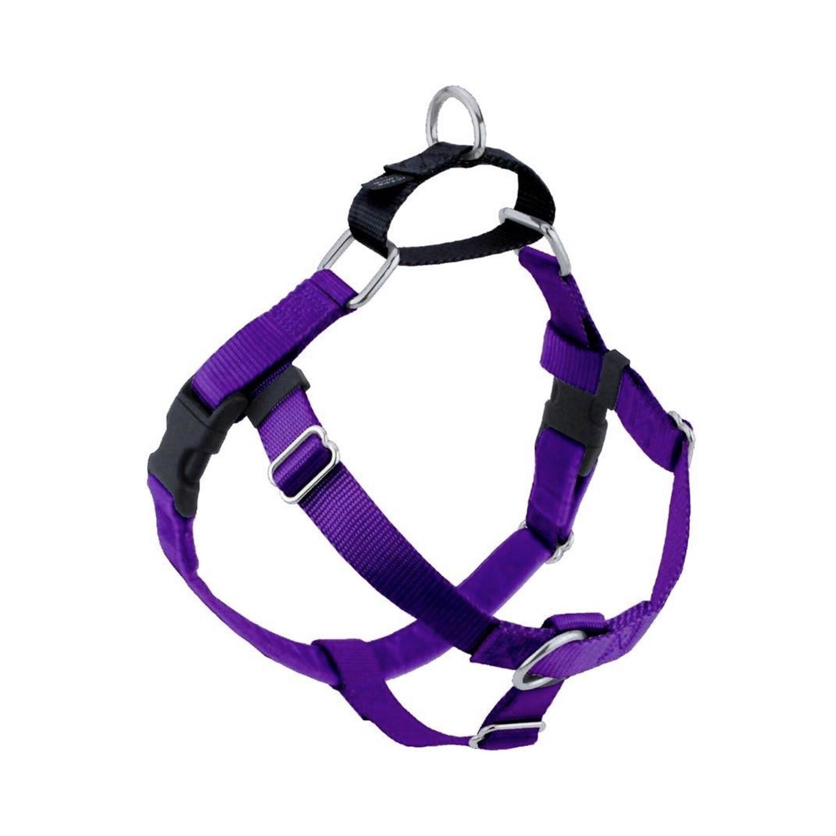 2 Hounds Designs Freedom No-Pull Harness Purple