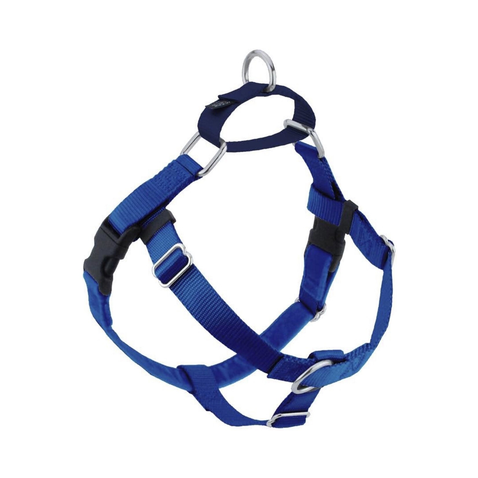 2 Hounds Designs Freedom No-Pull Harness Royal