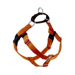 2 Hounds Designs Freedom No-Pull Harness Rust