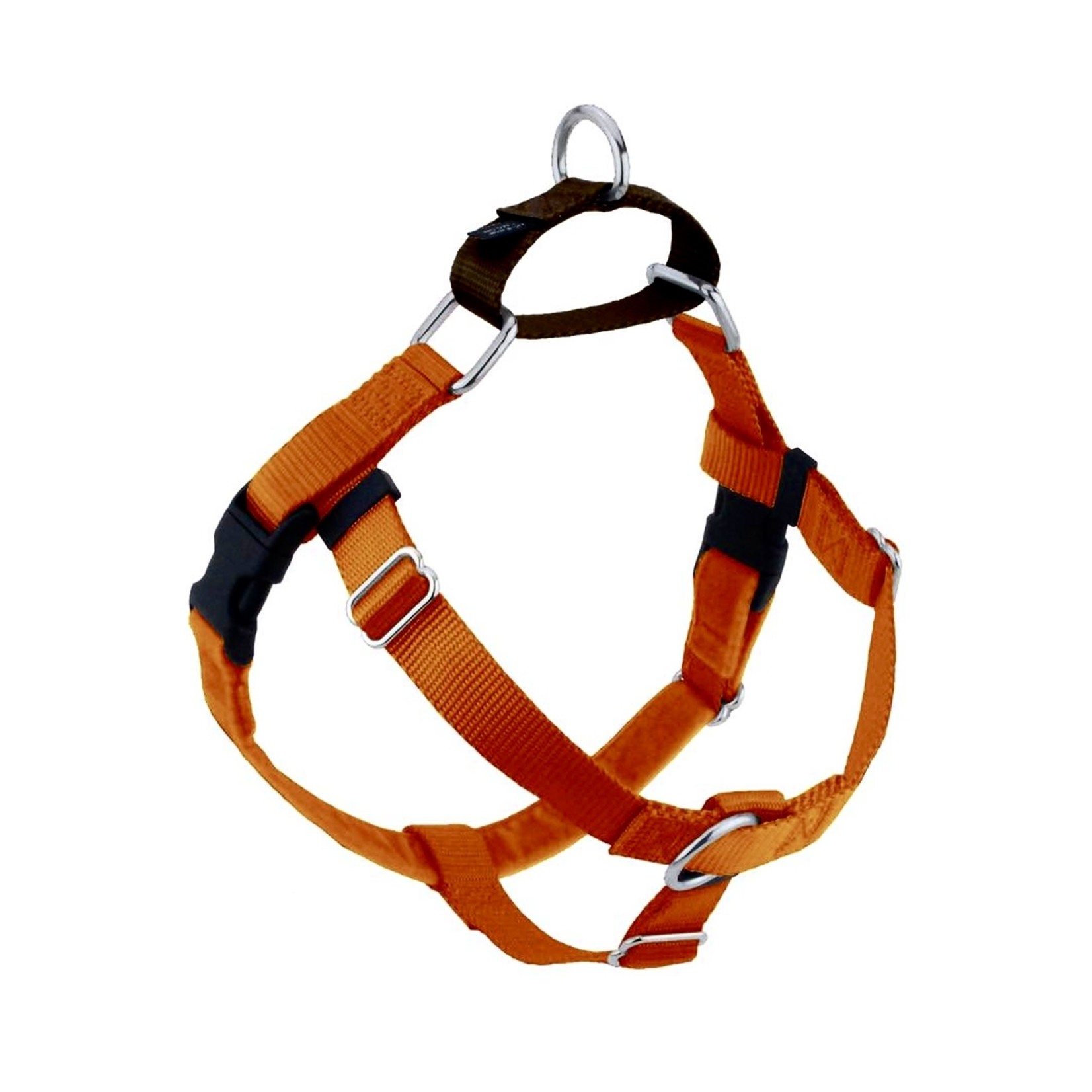 2 Hounds Designs Freedom No-Pull Harness Rust