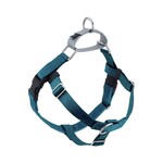 2 Hounds Designs Freedom No-Pull Harness Teal