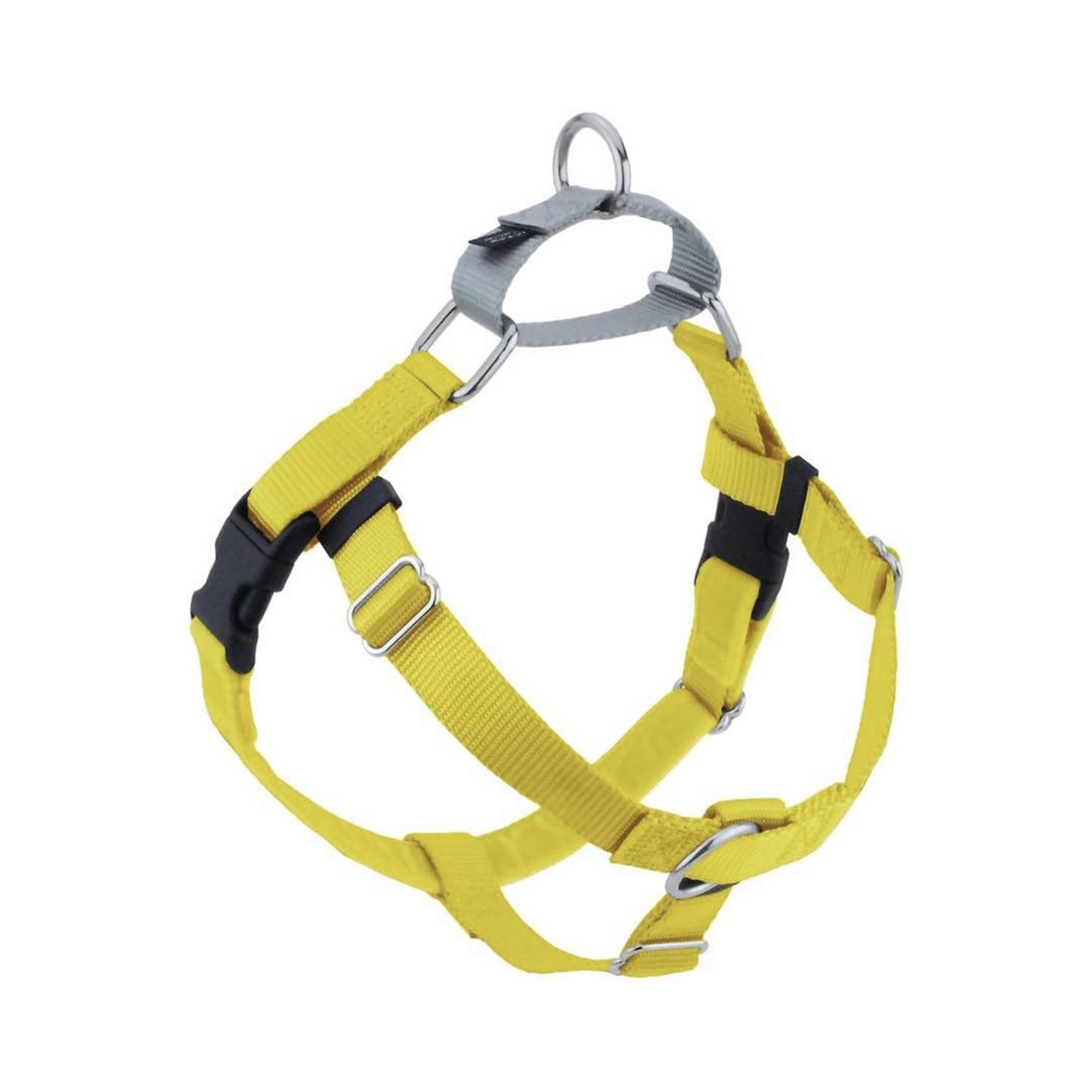 2 Hounds Designs Freedom No-Pull Harness Yellow