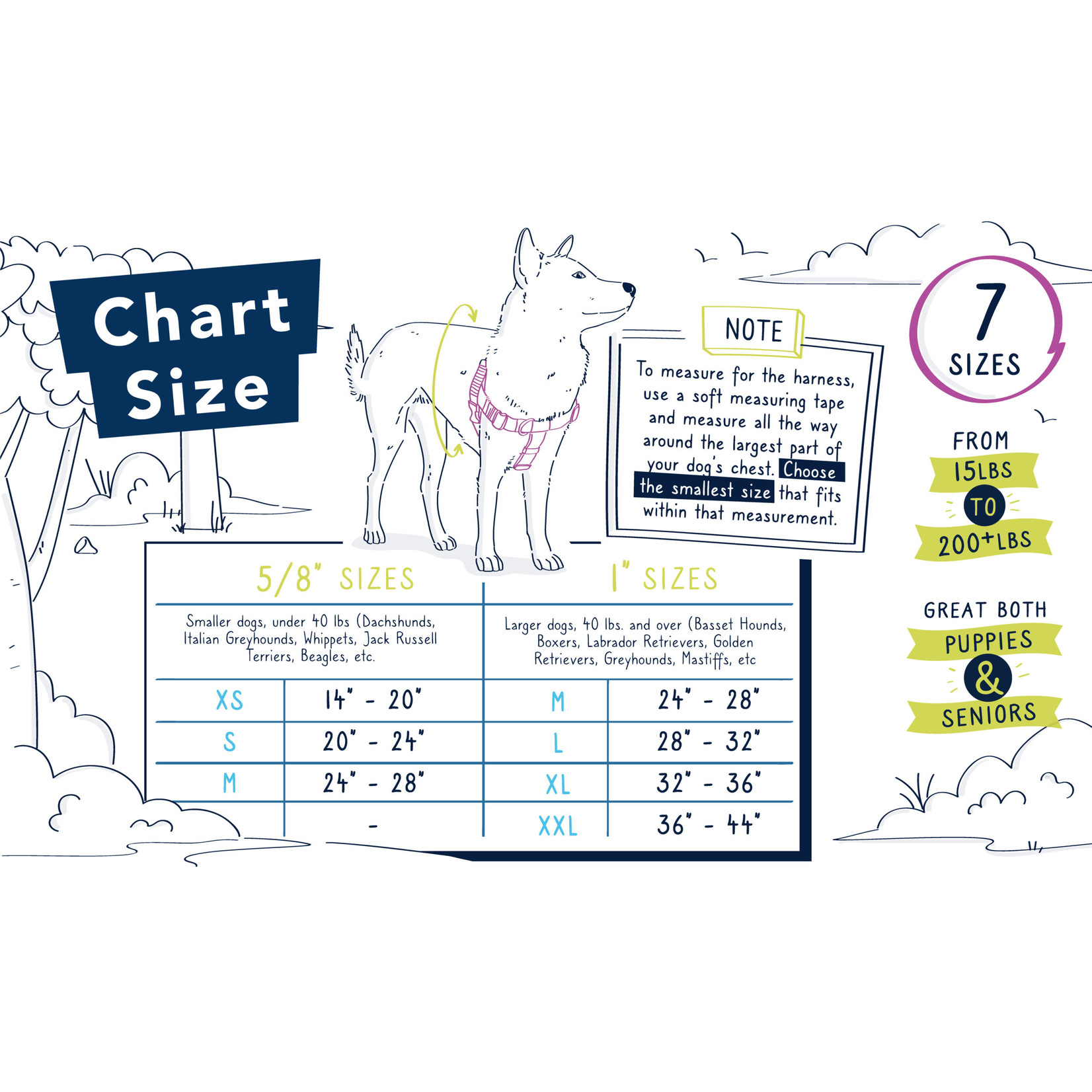 2 Hounds Designs Freedom No-Pull Harness Rust