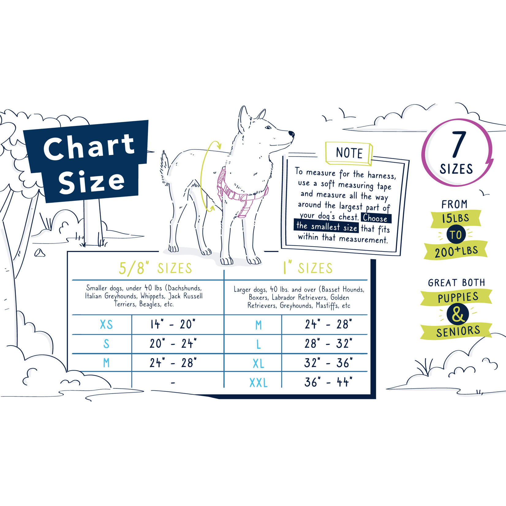 2 Hounds Designs Freedom No-Pull Harness Kelly Green