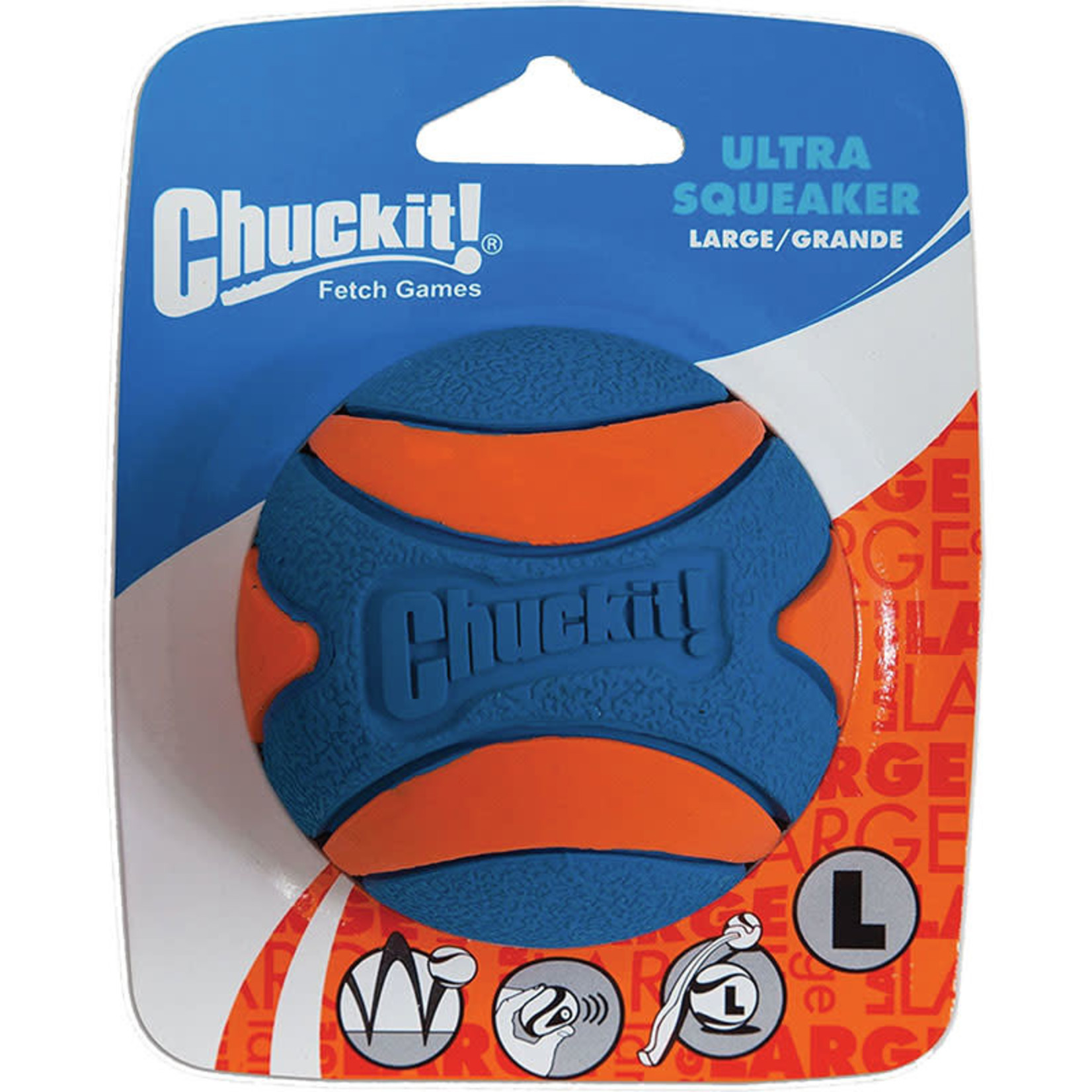 Chuckit! Chuckit! Ultra Squeaker Ball