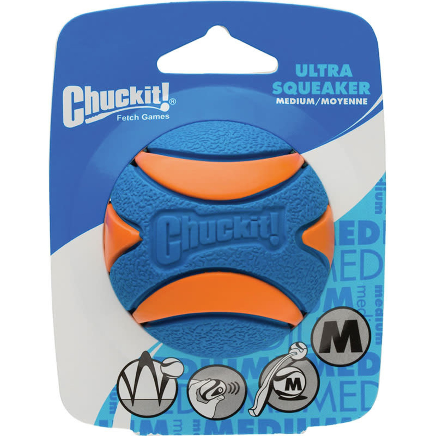 Chuckit! Chuckit! Ultra Squeaker Ball