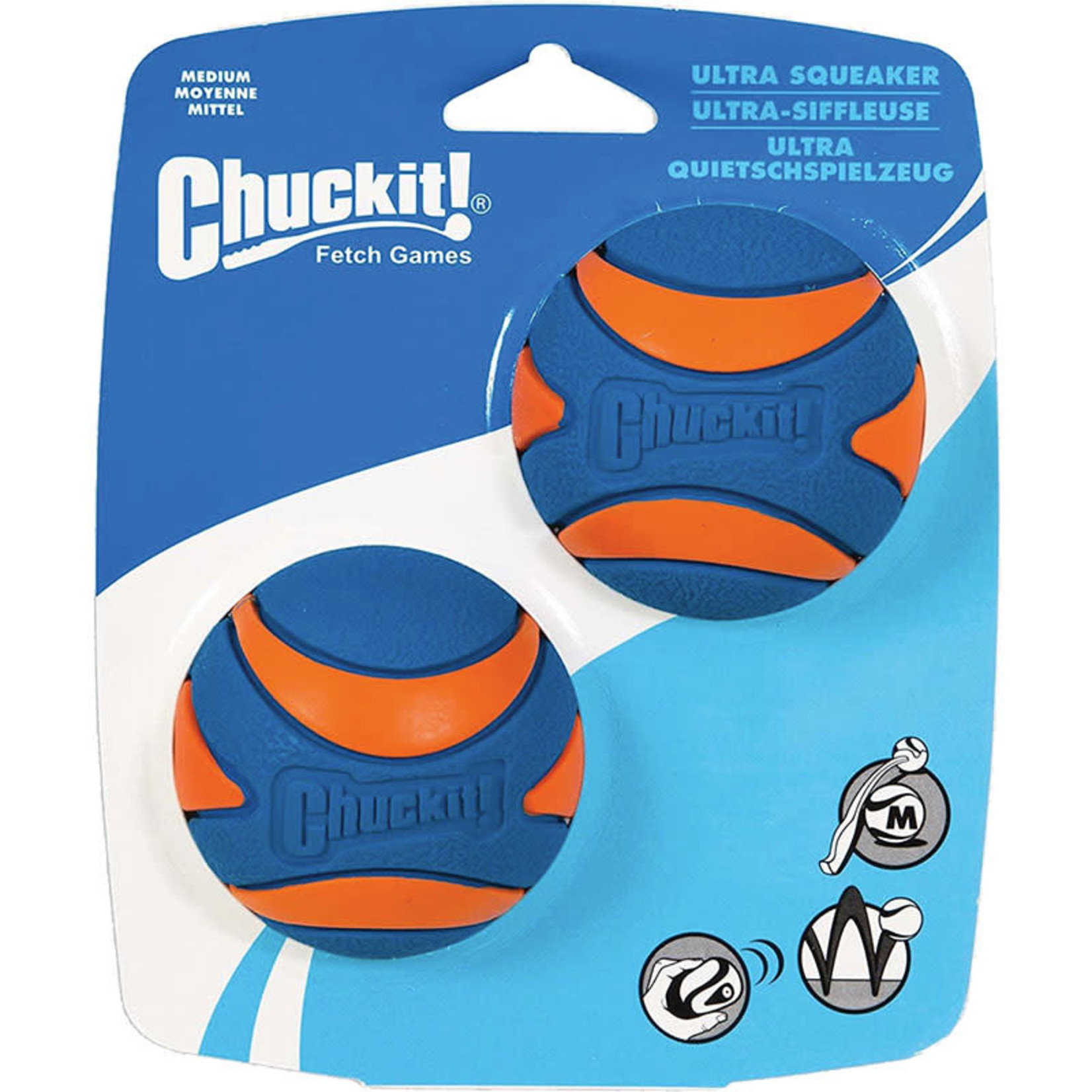 Chuckit! Chuckit! Ultra Squeaker Ball