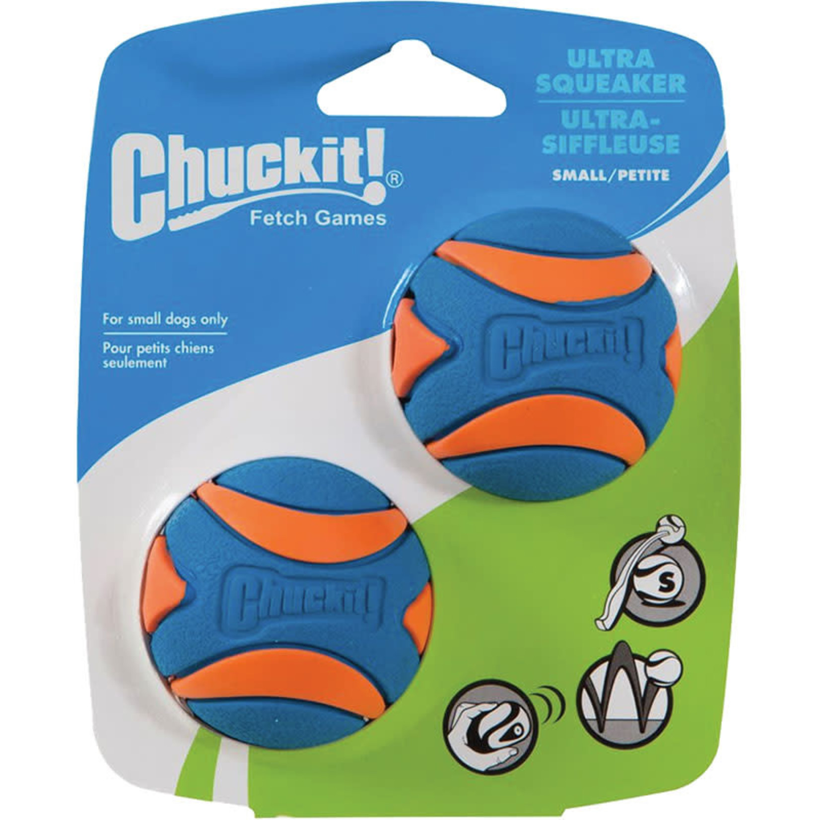 Chuckit! Chuckit! Ultra Squeaker Ball