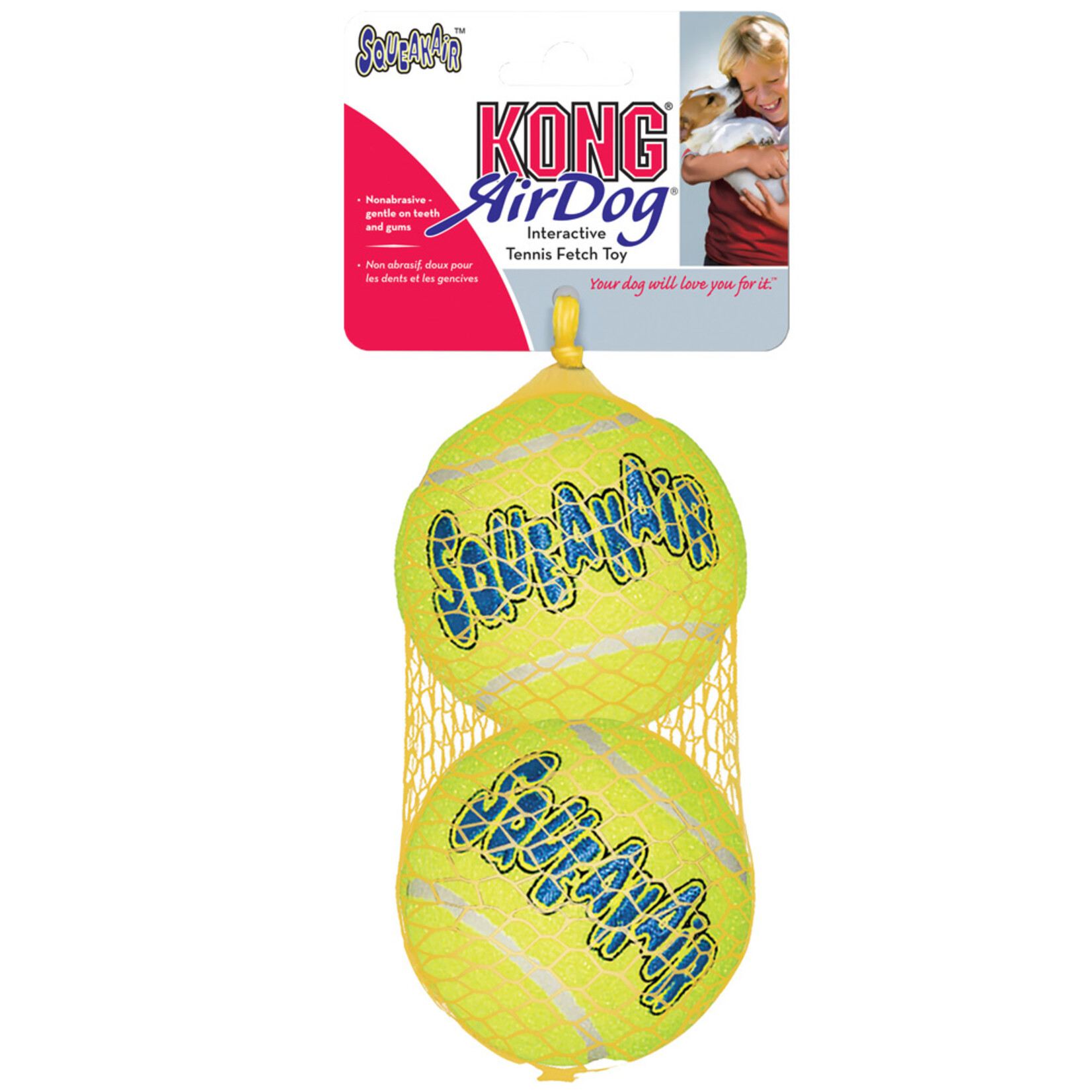 Kong Kong Dog SqueakAir Ball
