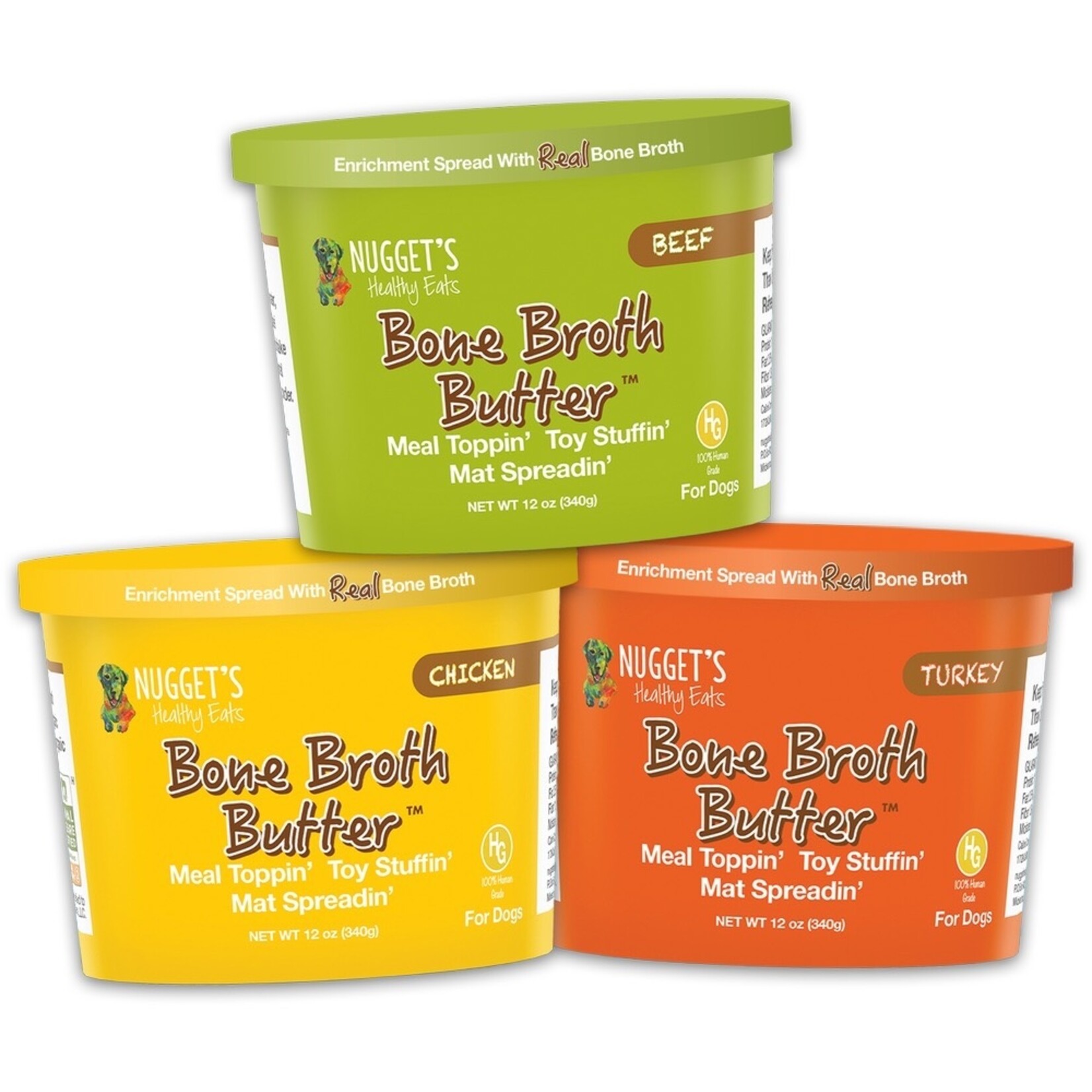Nuggets Healthy Eats Nuggets Healthy Eats Bone Broth Butter Turkey 12oz