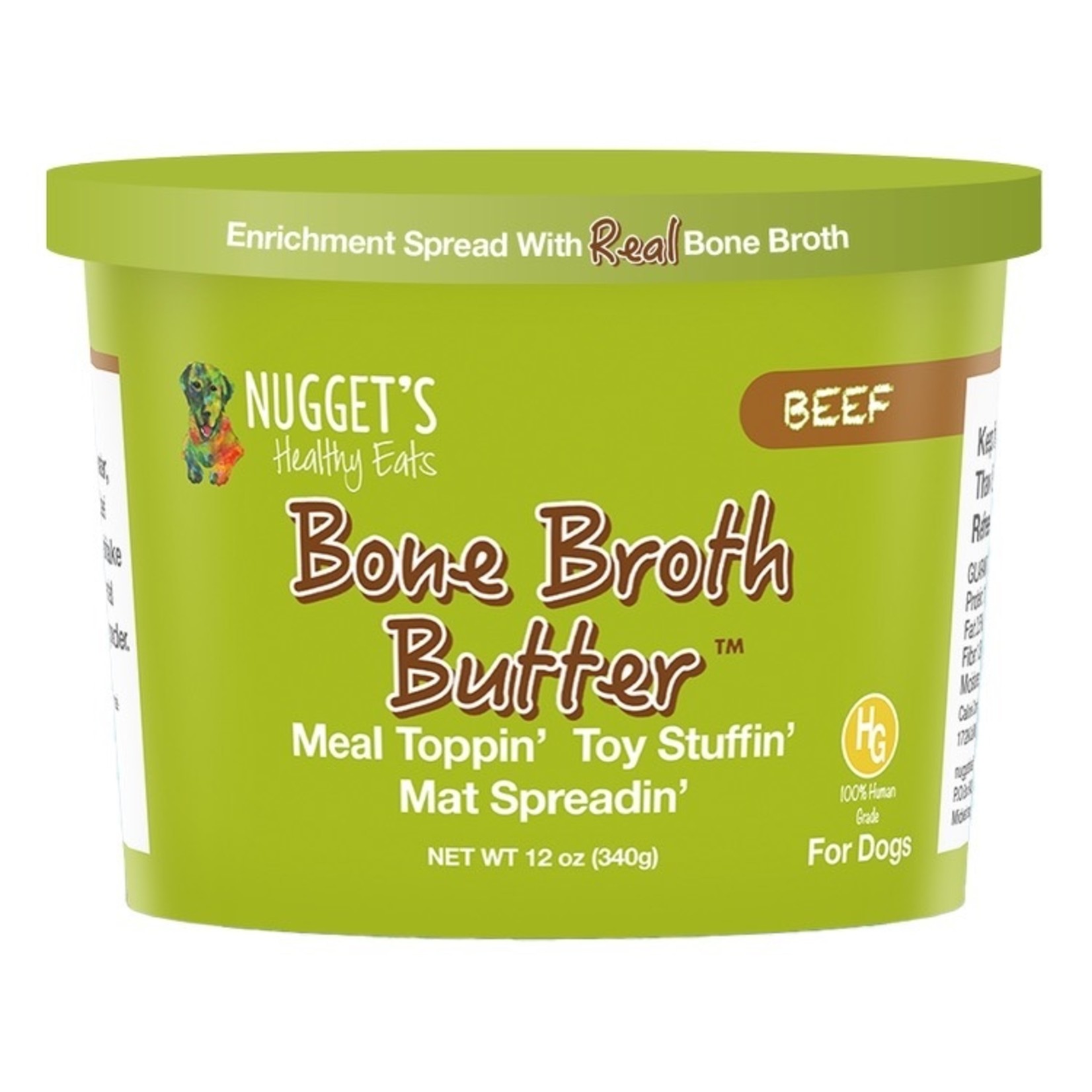 Nuggets Healthy Eats Nuggets Healthy Eats Bone Broth Butter Beef 12oz