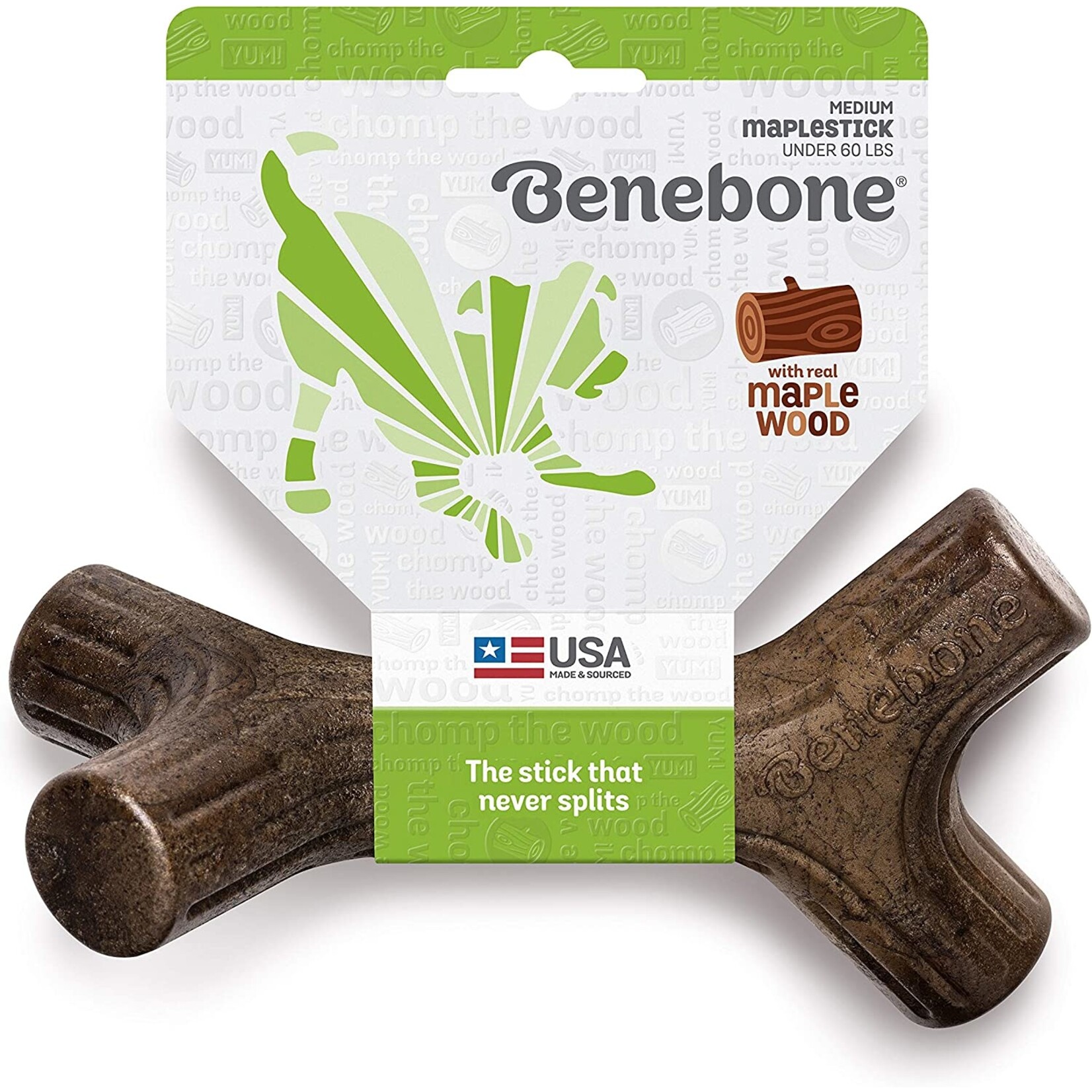 Benebone Benebone Maple / Bacon Stick Chew