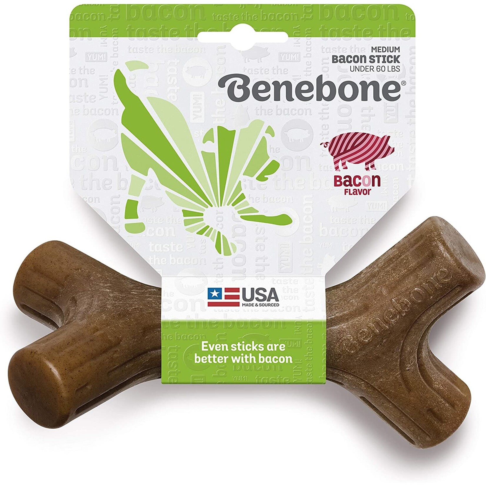 Benebone Benebone Maple / Bacon Stick Chew