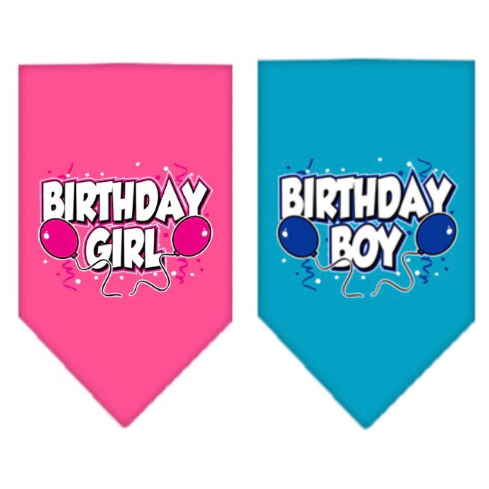 Mirage Birthday Bandana