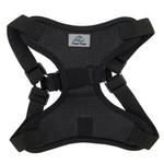 Doggie Design Wrap & Snap Harness Black