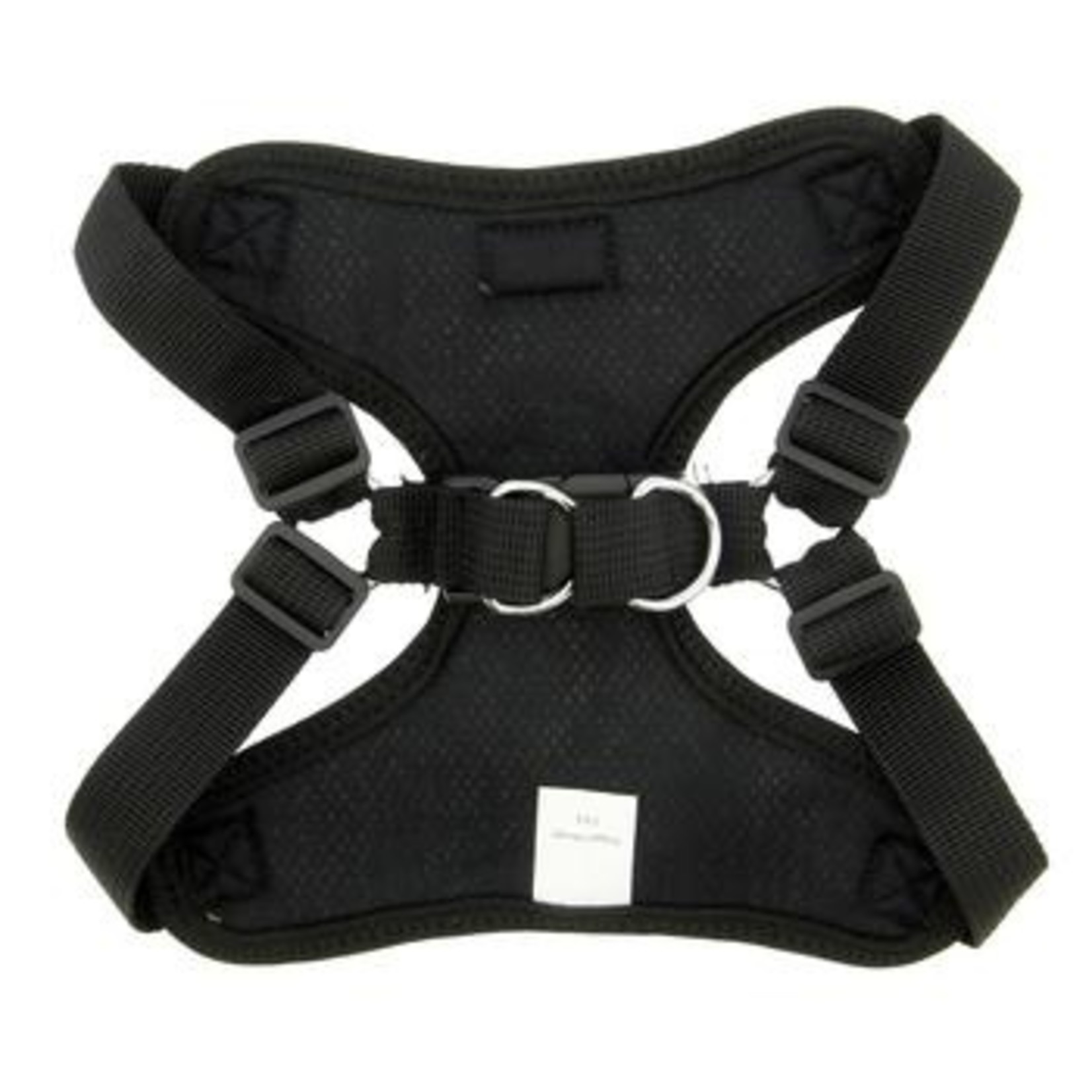 Doggie Design Wrap & Snap Harness Black