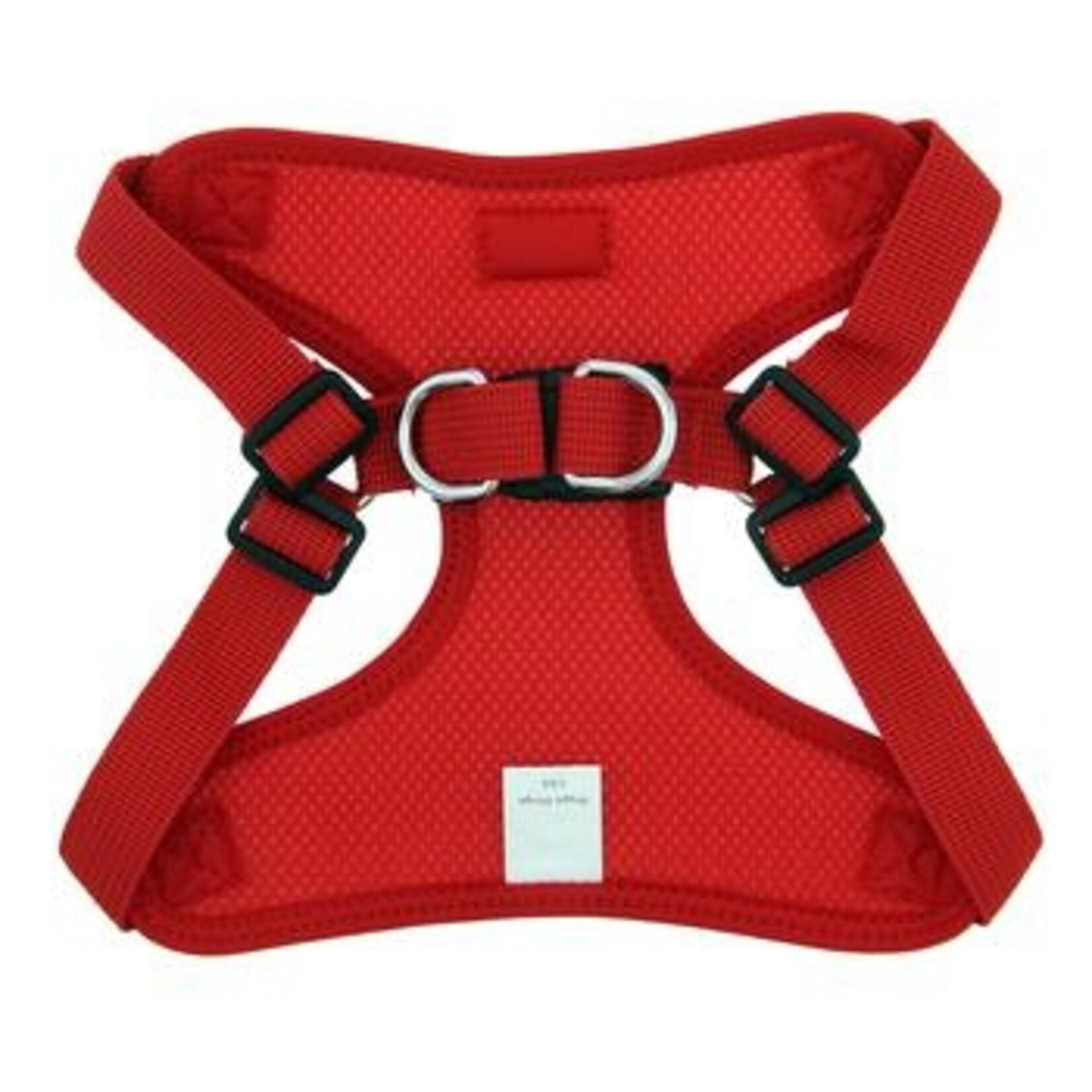 Doggie Design Wrap & Snap Harness Red