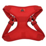 Doggie Design Wrap & Snap Harness Red