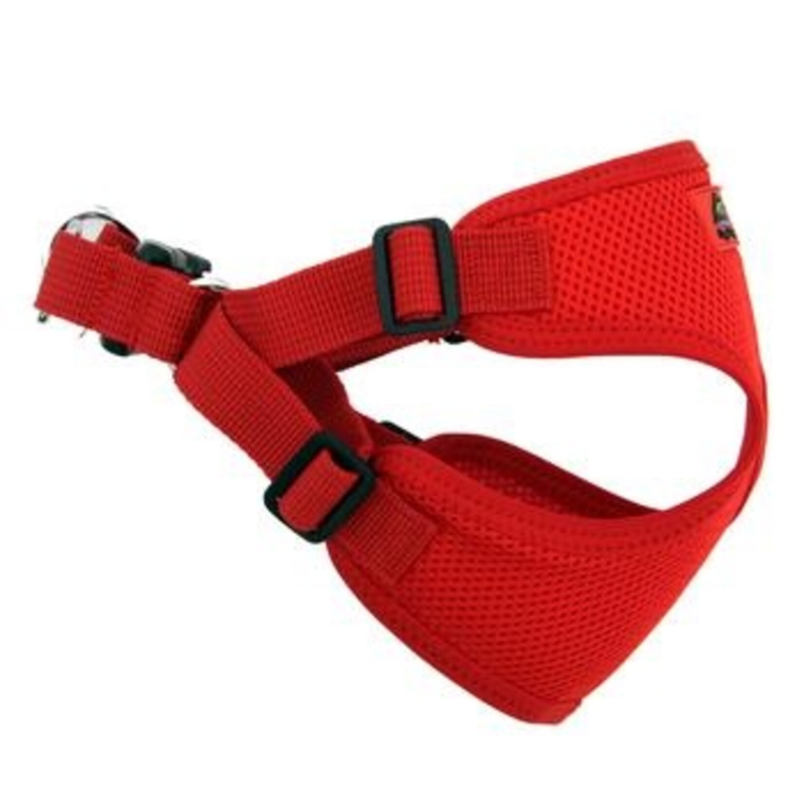 Doggie Design Wrap & Snap Harness Red