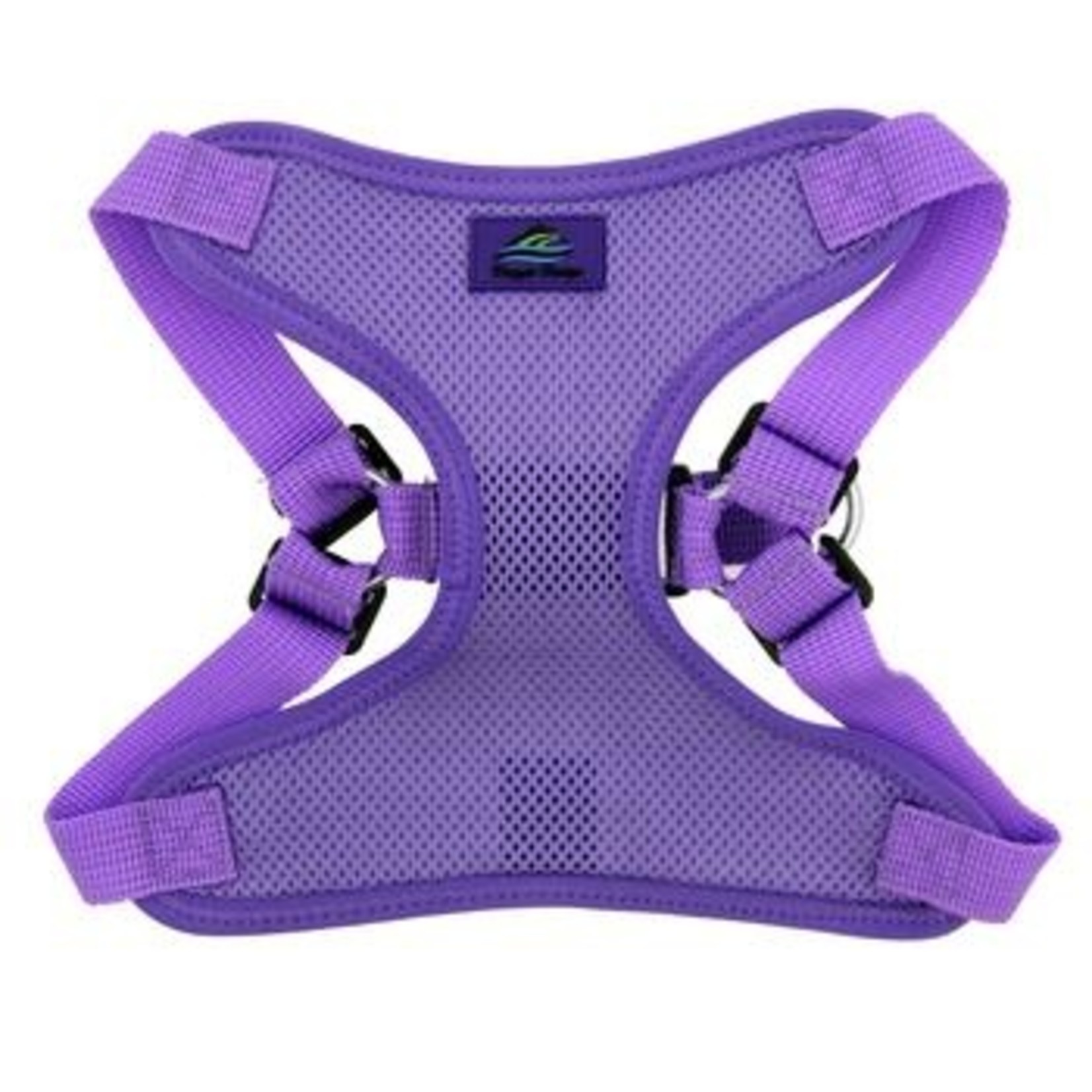 Doggie Design Wrap & Snap Purple