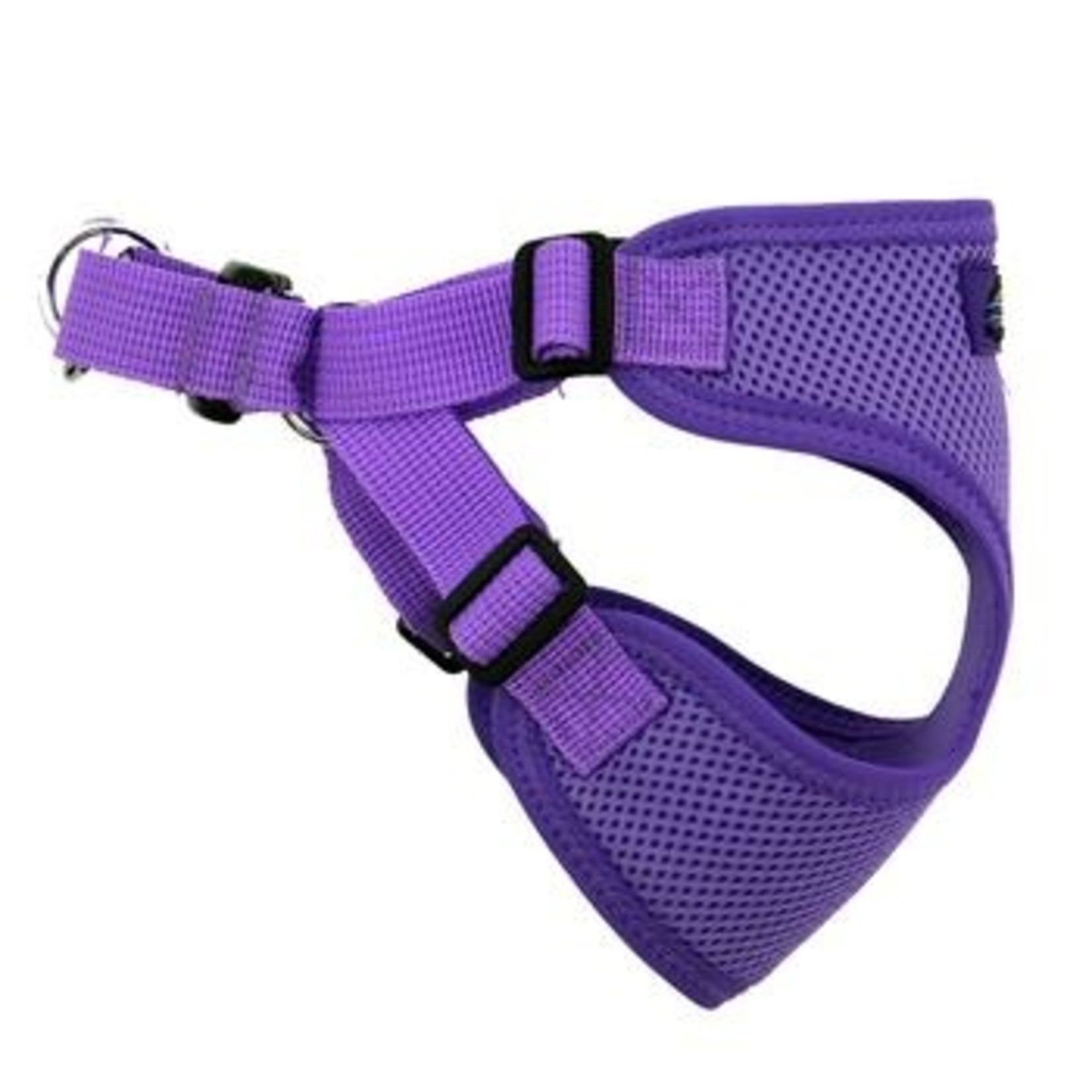 Doggie Design Wrap & Snap Purple