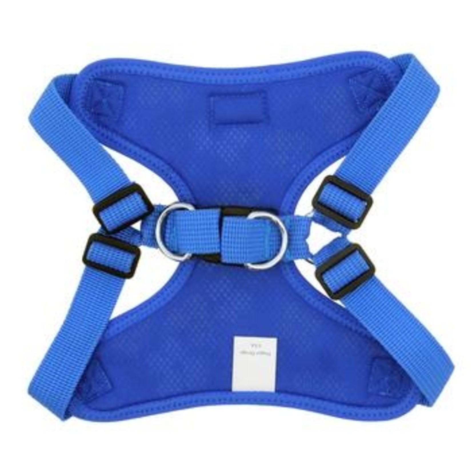 Doggie Design Wrap & Snap Harness Blue