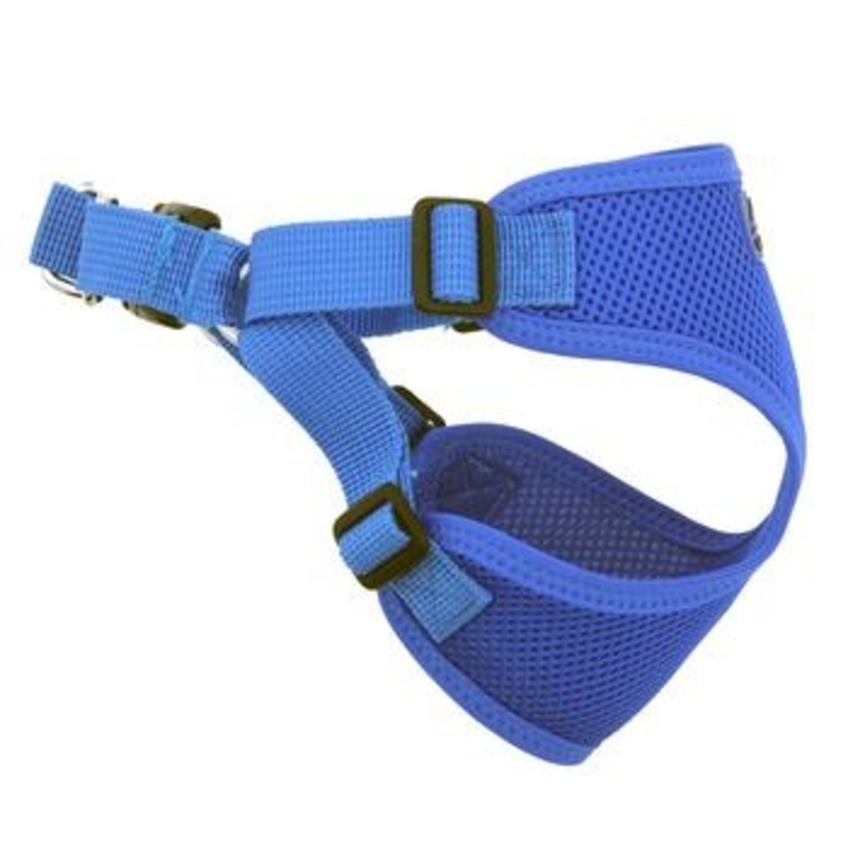 Doggie Design Wrap & Snap Harness Blue