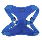 Doggie Design Wrap & Snap Harness Blue