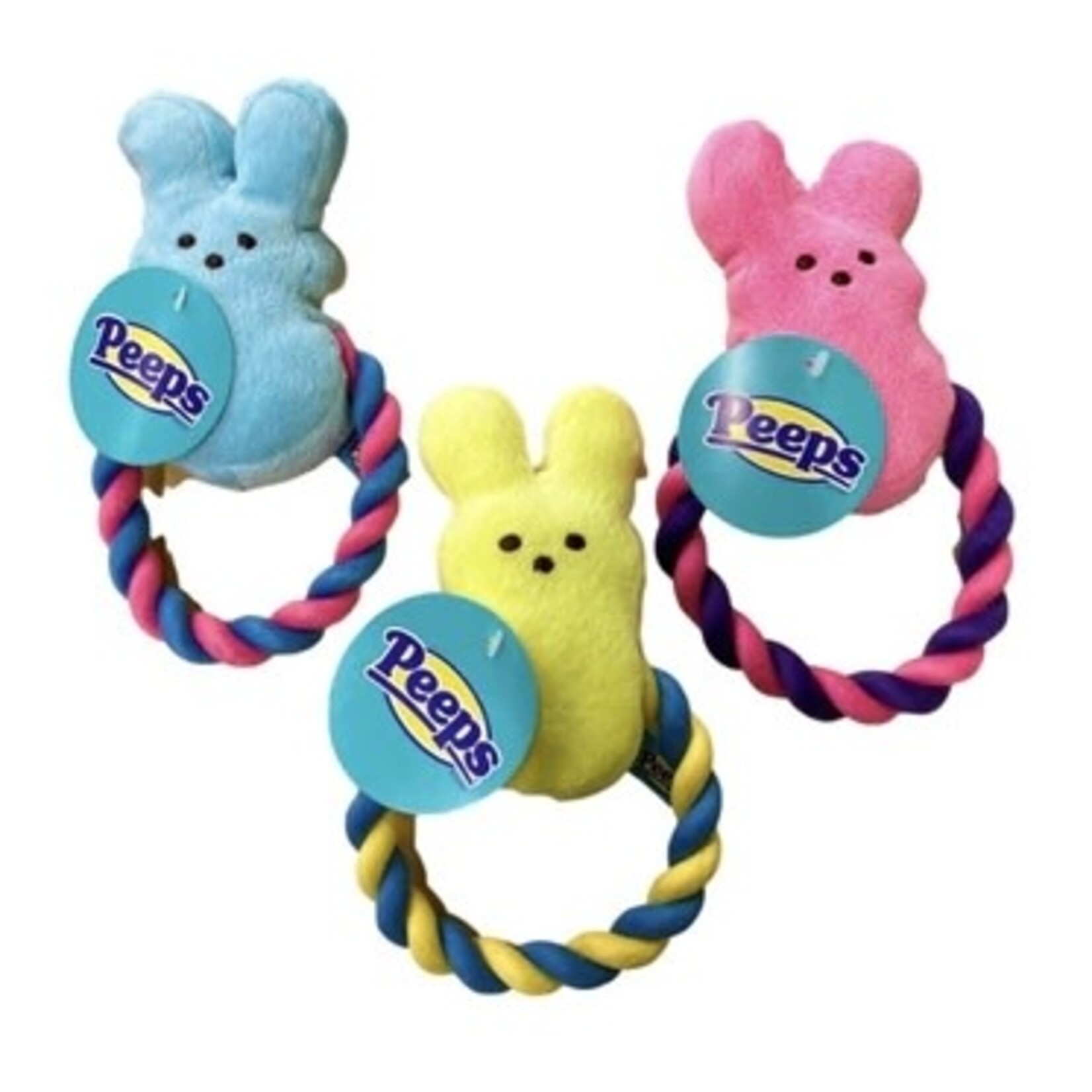 Easter Peeps Rope Bunny S