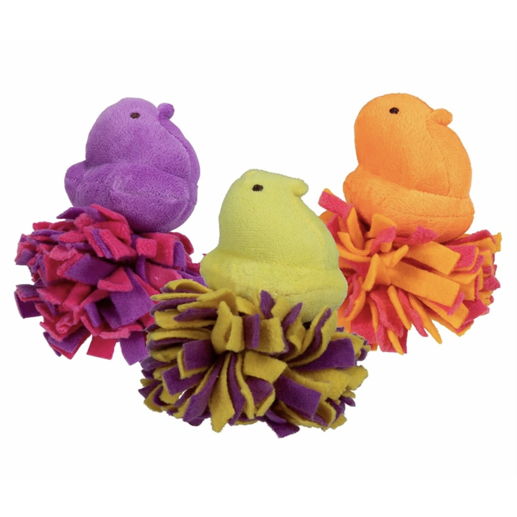 Easter Peeps Fleece Chick S
