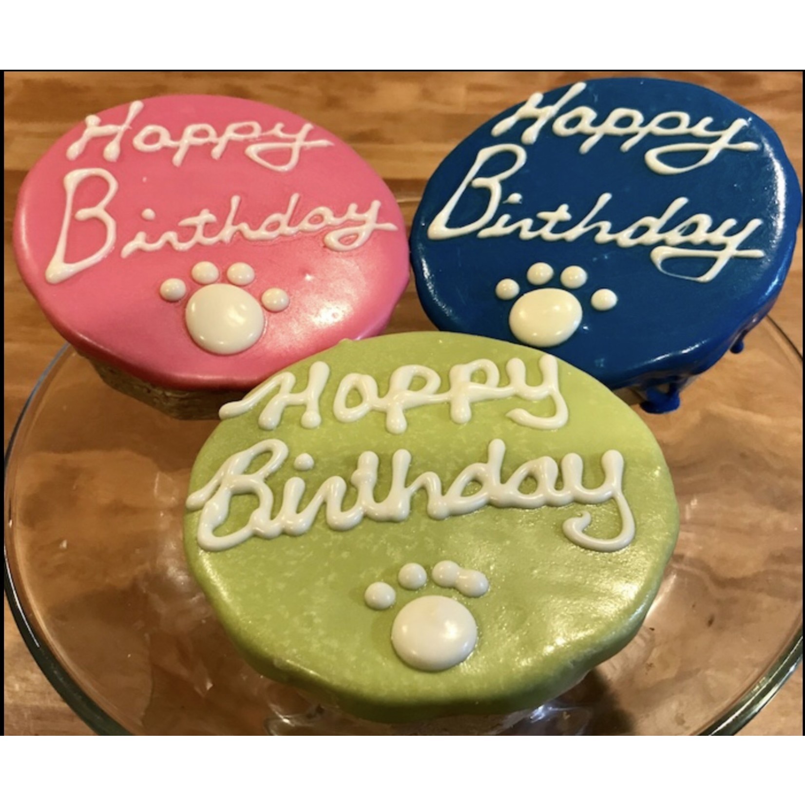Bakery Birthday Treat Cake