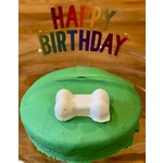 Bakery Birthday WOOF Signature Personal Cake