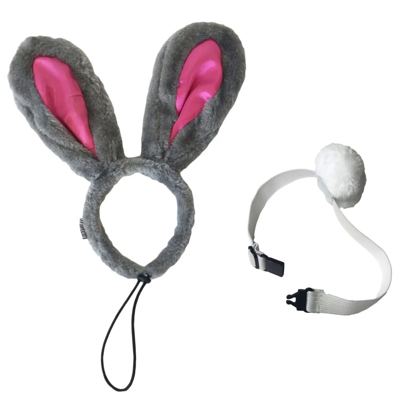 Easter Midlee Headband Bunny Ears w/Tail Set