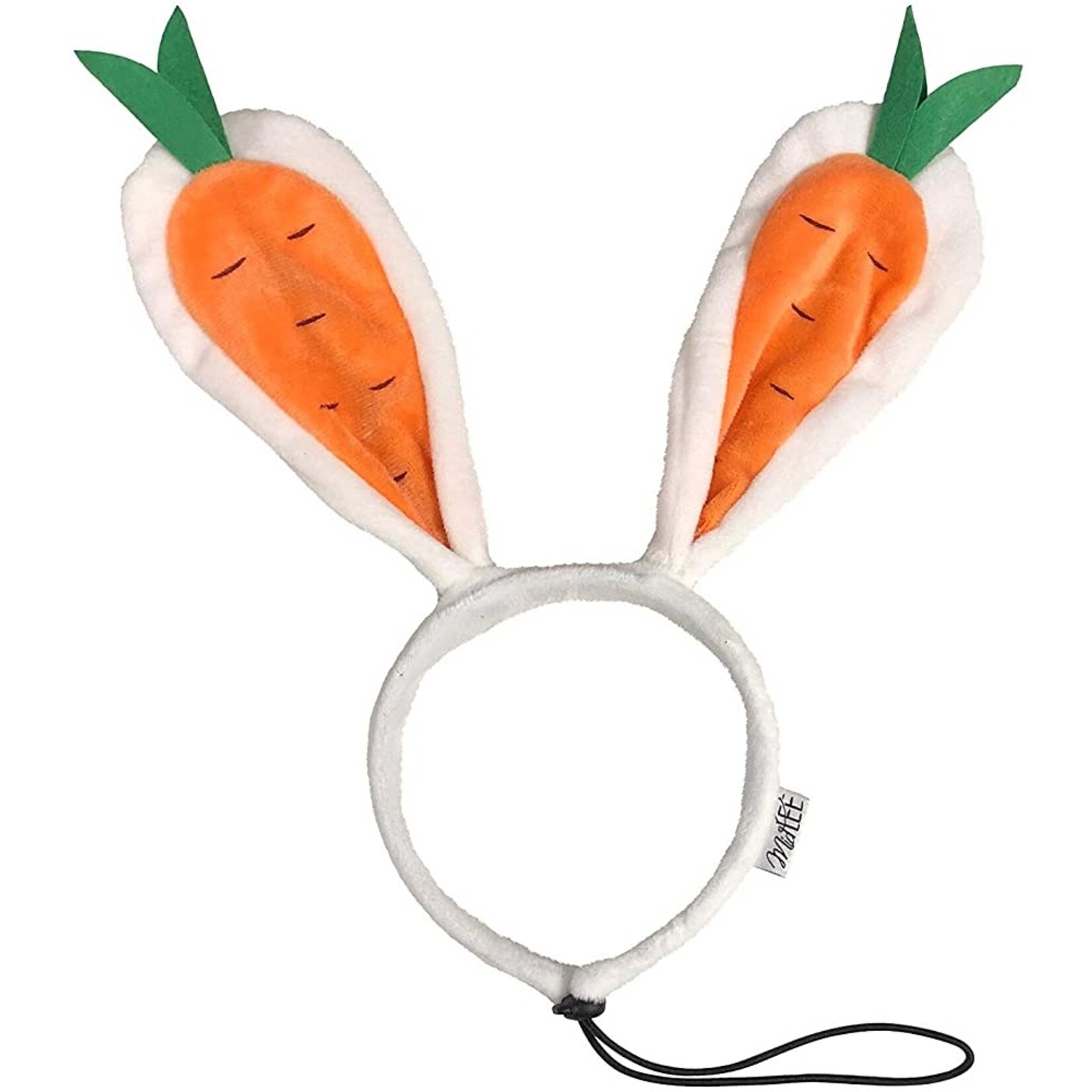 Easter Midlee Headband Carrot Bunny Ears S