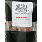 3 Dogs & A Cat 3 Dogs & A Cat Beef Hearts 2oz