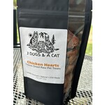 3 Dogs & A Cat 3 Dogs & A Cat Chicken Hearts 2oz