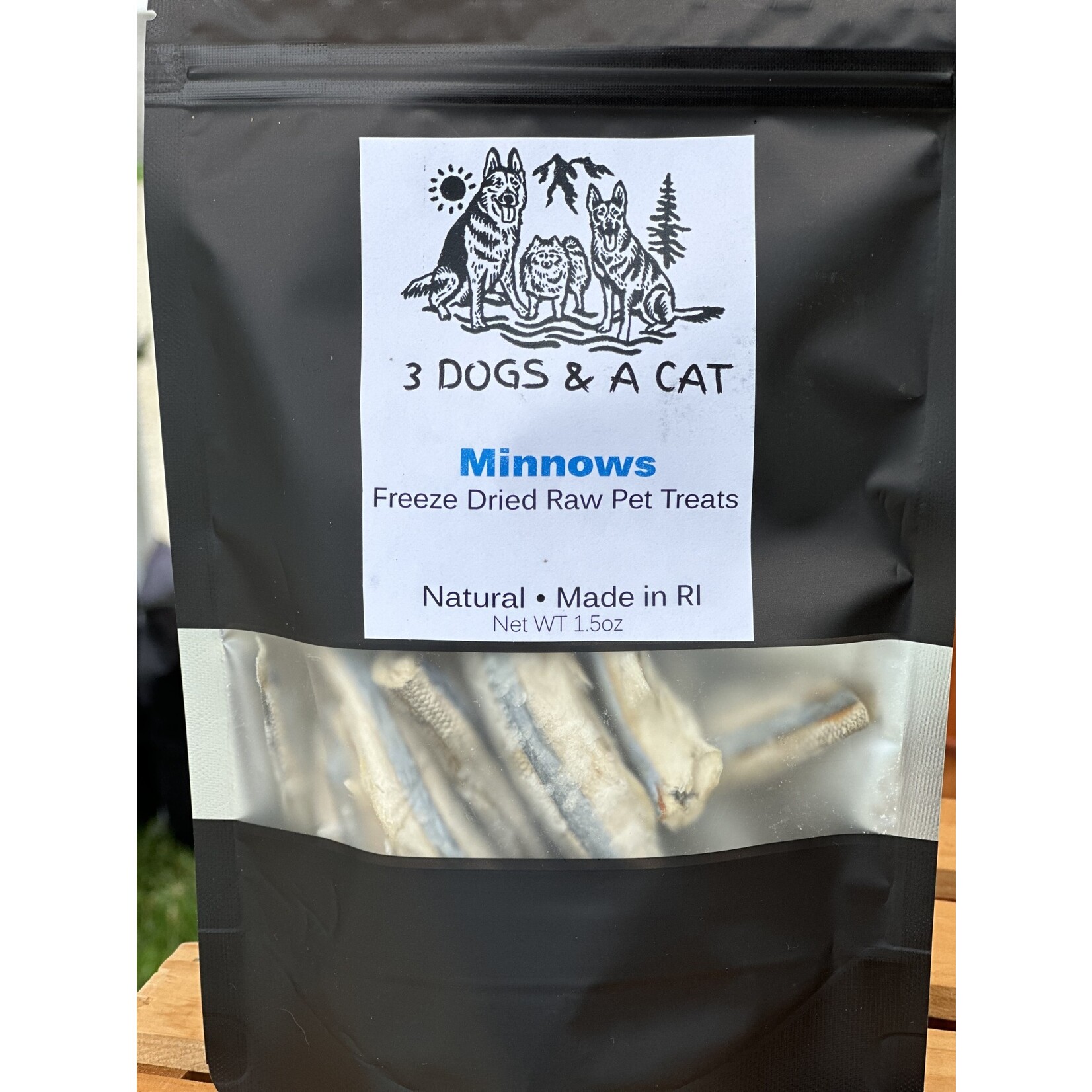3 Dogs & A Cat 3 Dogs & A Cat Minnows 1.5oz