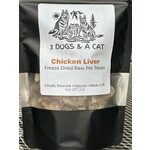 3 Dogs & A Cat 3 Dogs & A Cat Chicken Liver 2oz