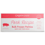 Green JuJu Green JuJu Frozen Patties Pork Bulk 18lb