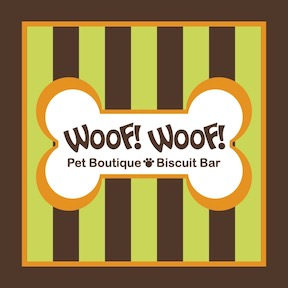 WOOF WOOF Pet Boutique Biscuit Bar WOOF WOOF Pet Boutique